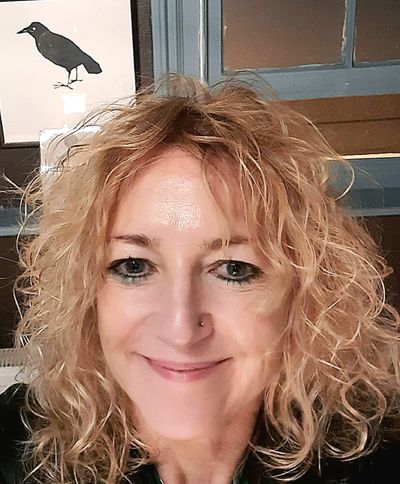 middle aged woman