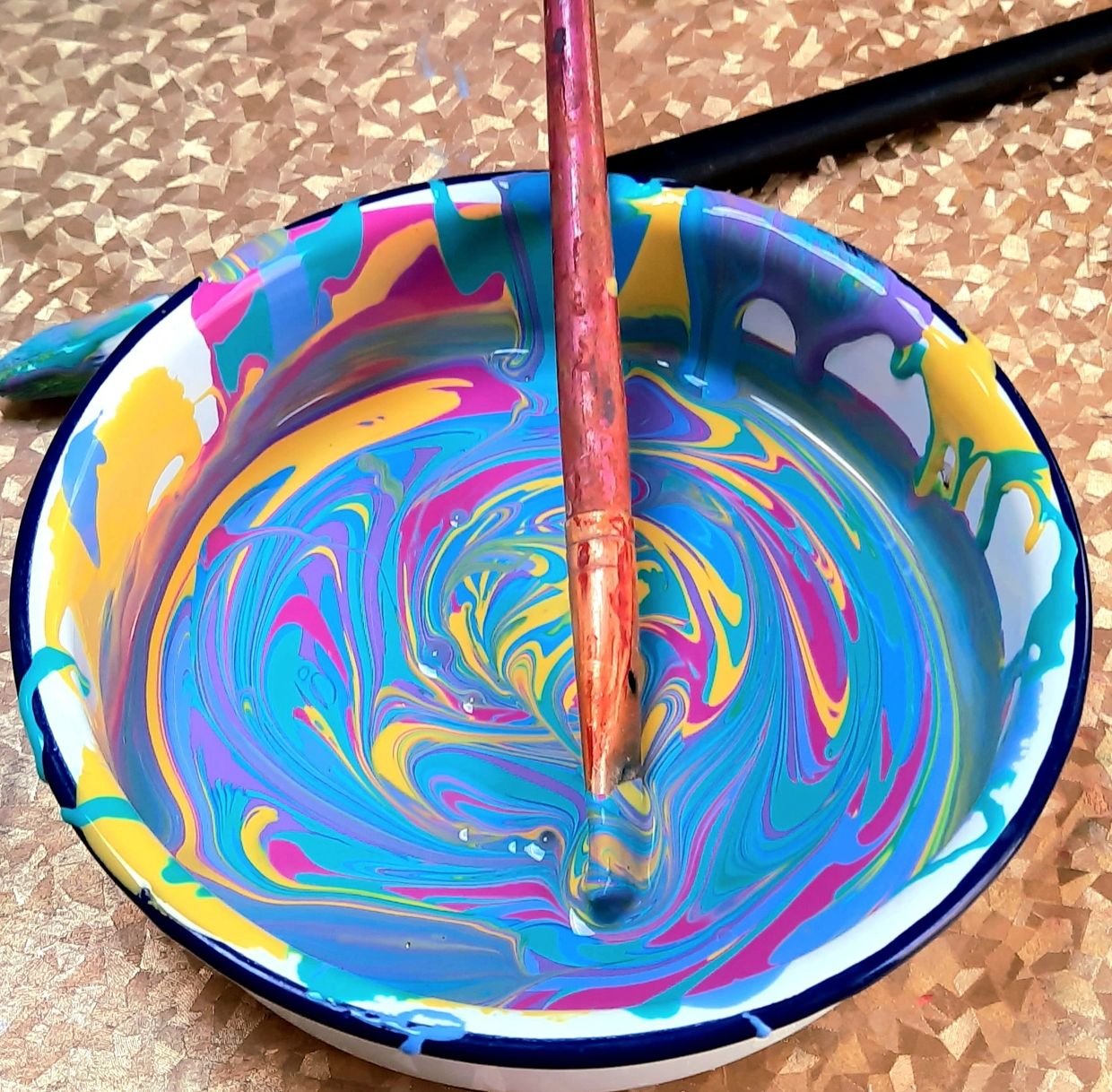 Paint pot colors